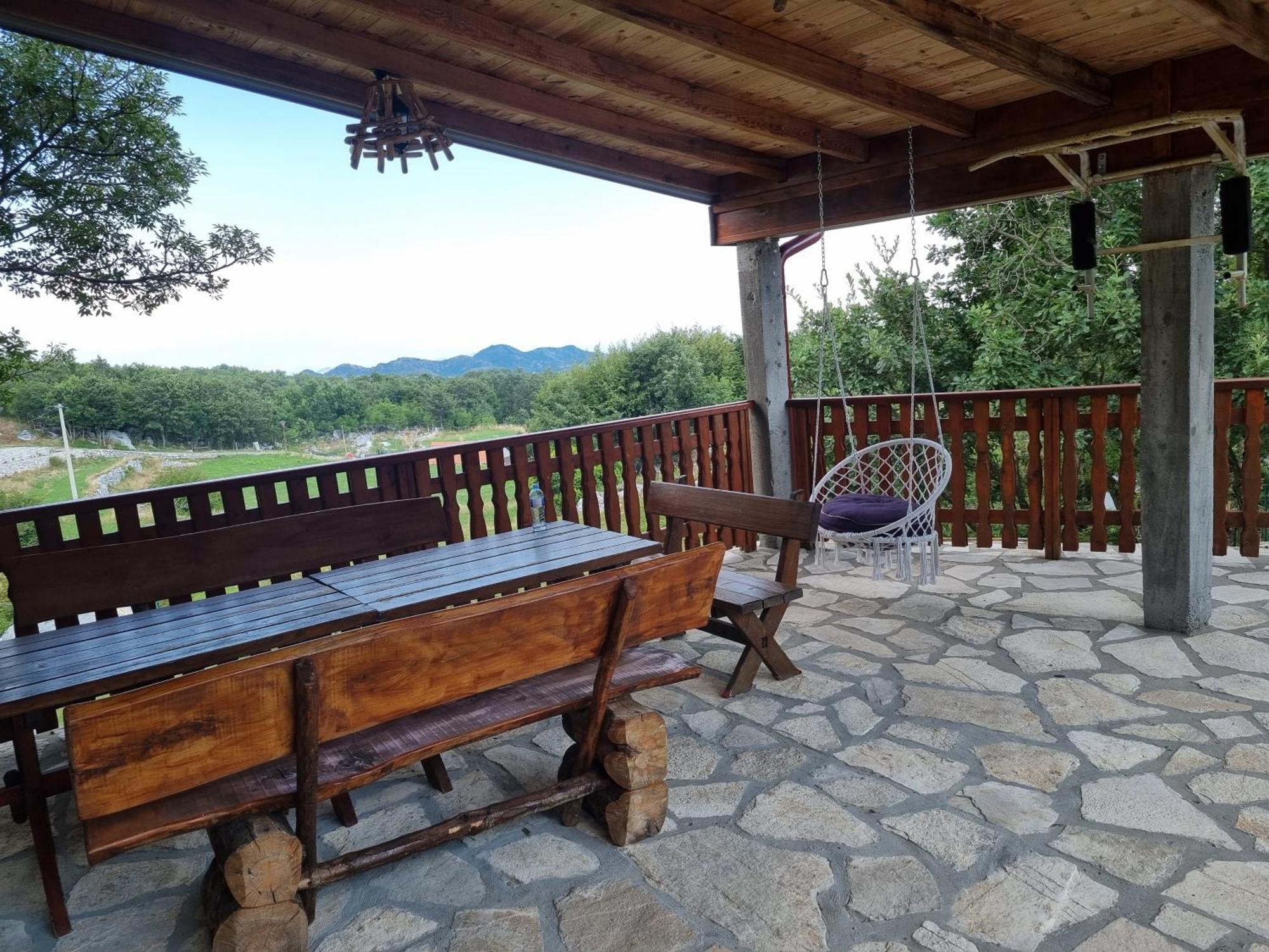 Mountain Village House Cetinje Extérieur photo